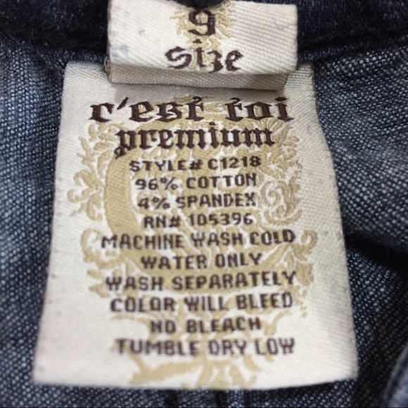 C'est toi ankle jeans, size 9 - Picture 6 of 6